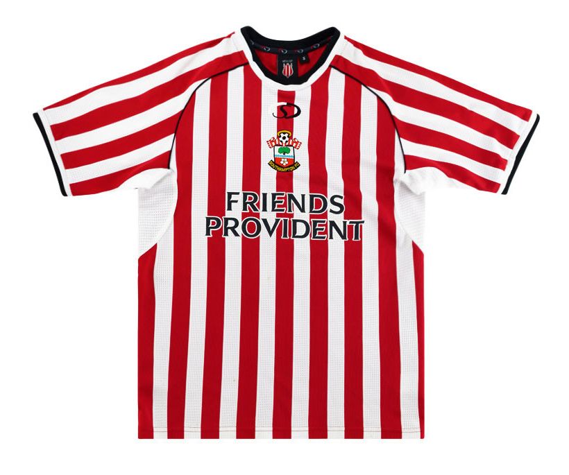 Southampton FC 2003-04 European Home Kit