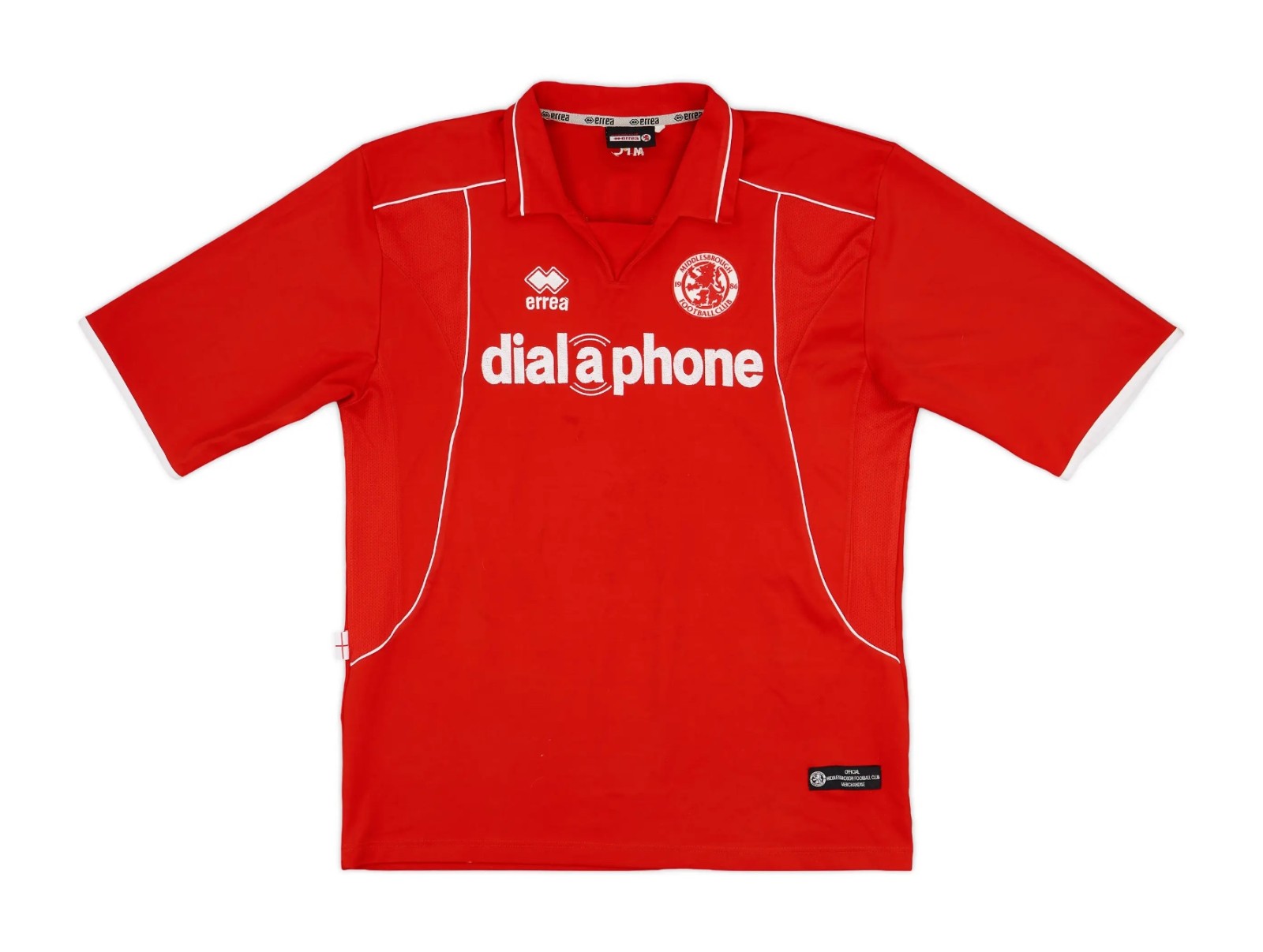 Middlesbrough 2003-04 Home Kit