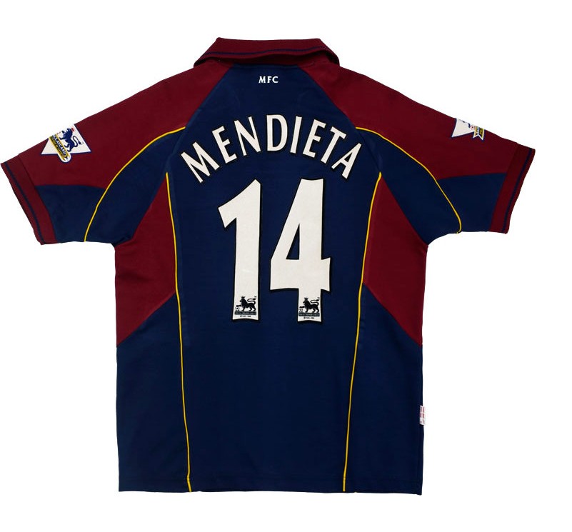 Middlesbrough 2003-04 Away Kit