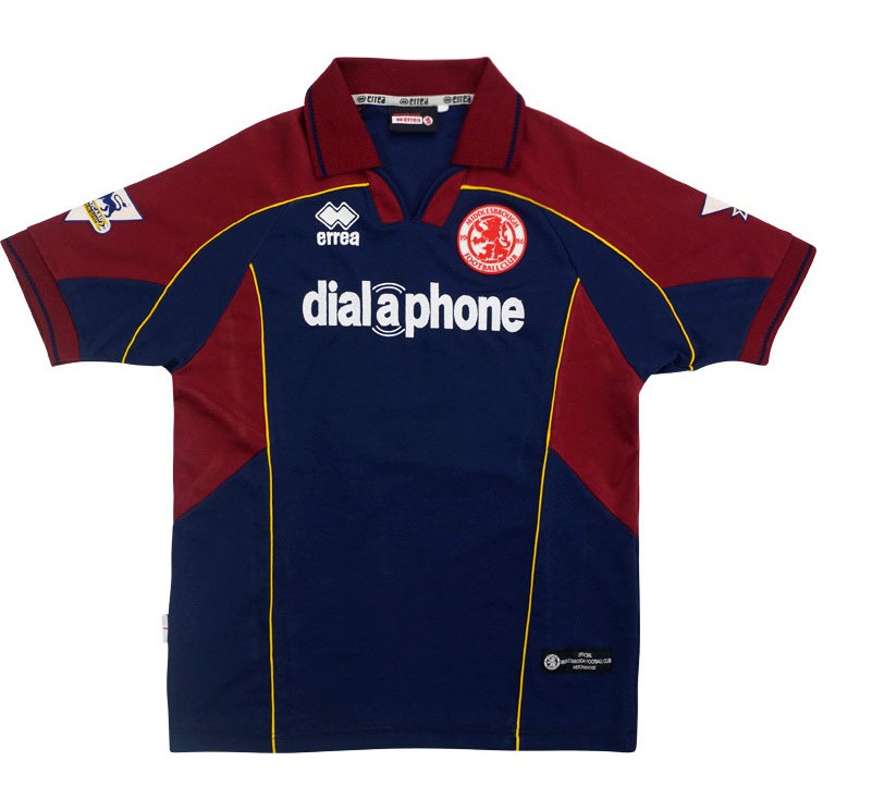 Middlesbrough 2003-04 Away Kit