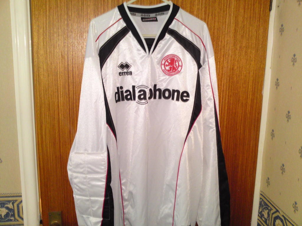 Middlesbrough 2003-04 GK 1 Kit