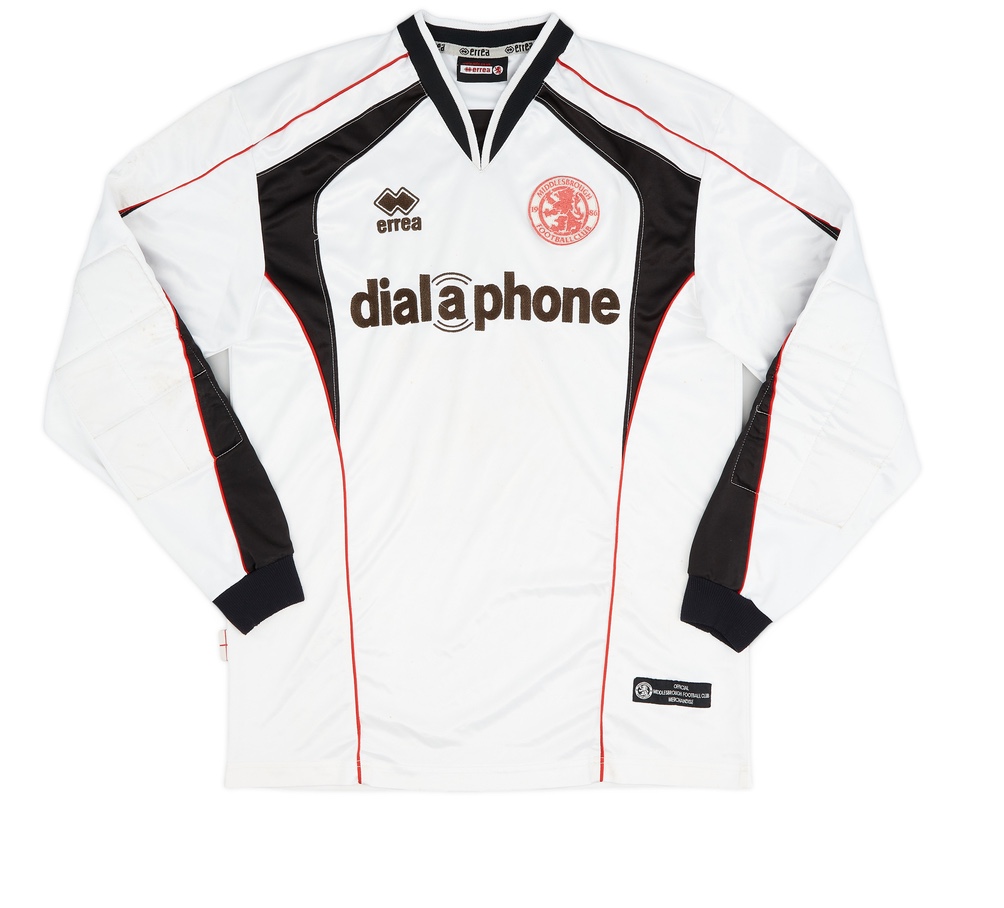 Middlesbrough 2003-04 GK 1 Kit