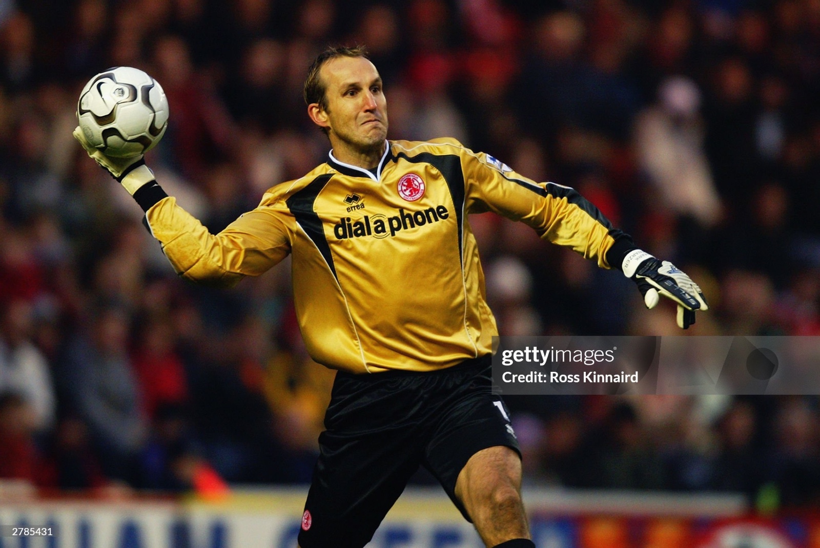 Middlesbrough 2003-04 GK 2 Kit