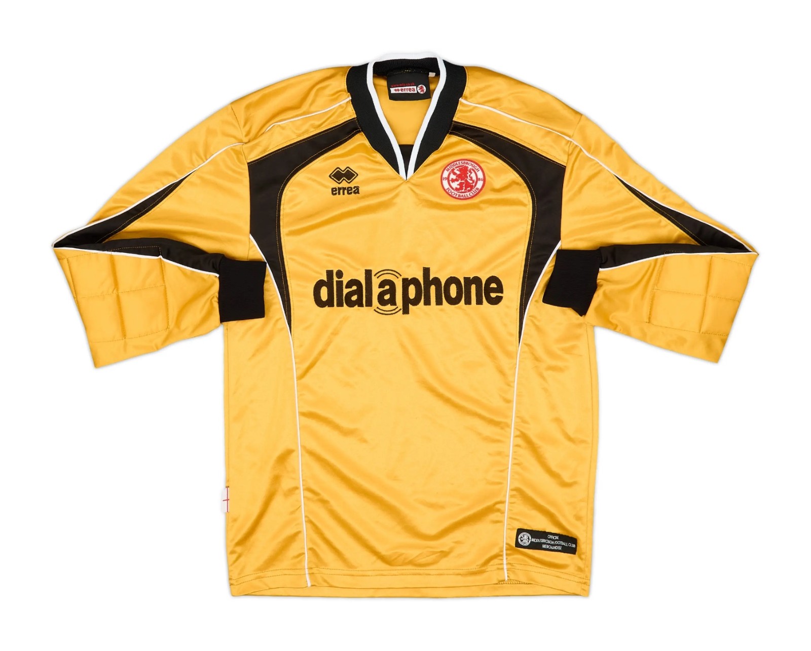 Middlesbrough 2003-04 GK 2 Kit