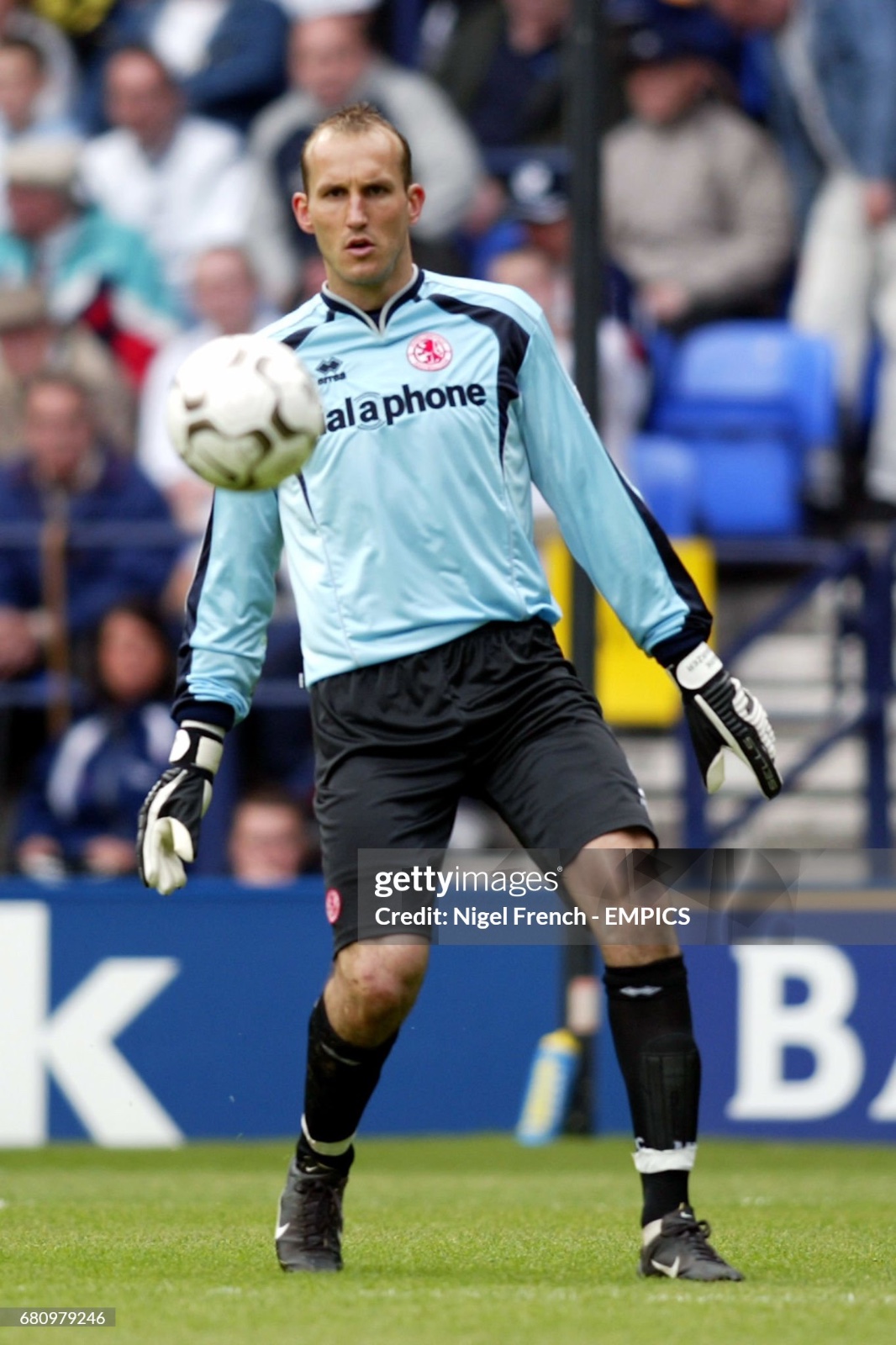 Middlesbrough 2003-04 GK 3 Kit