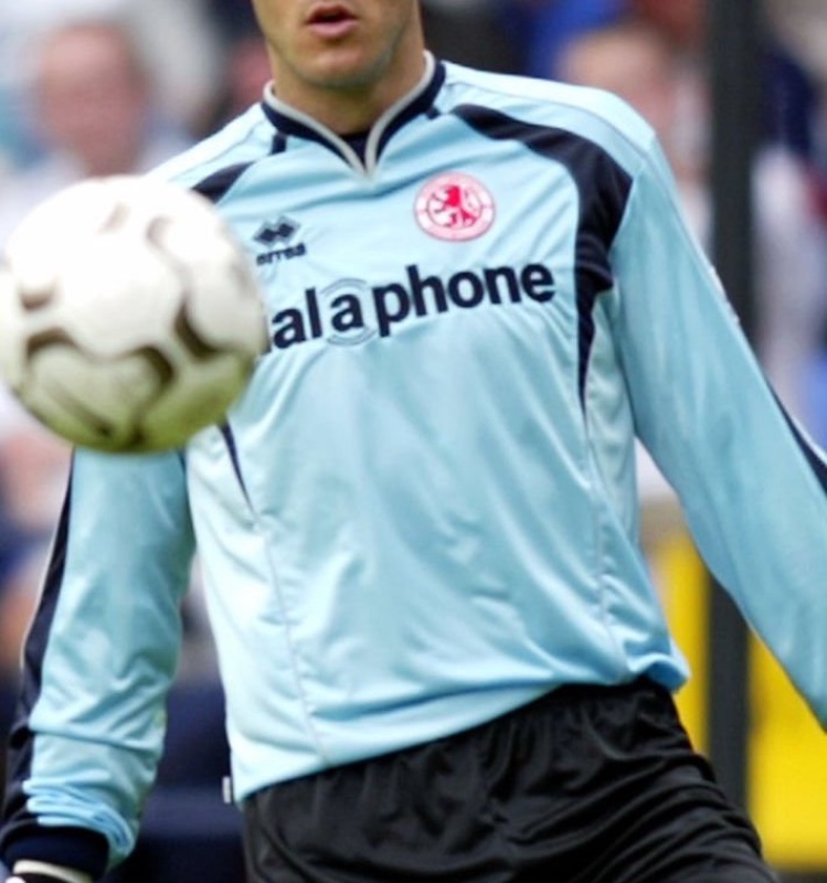 Middlesbrough 2003-04 GK 3 Kit
