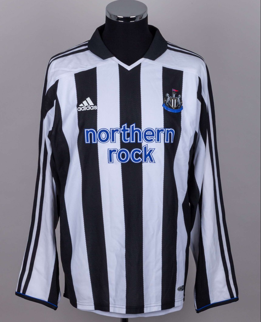 Newcastle United 2003-04 Home Kit