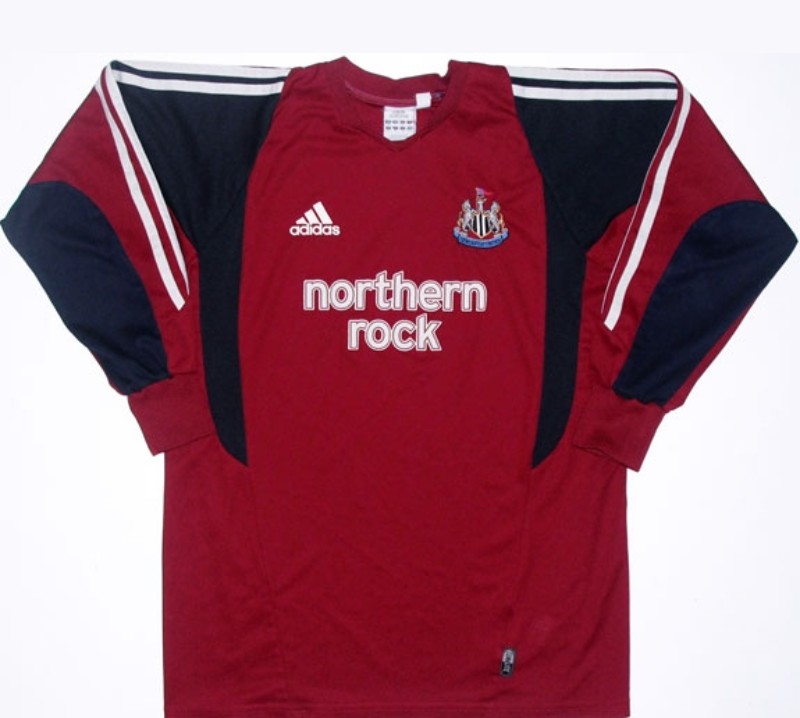 Newcastle United 2003-04 GK 1 Kit