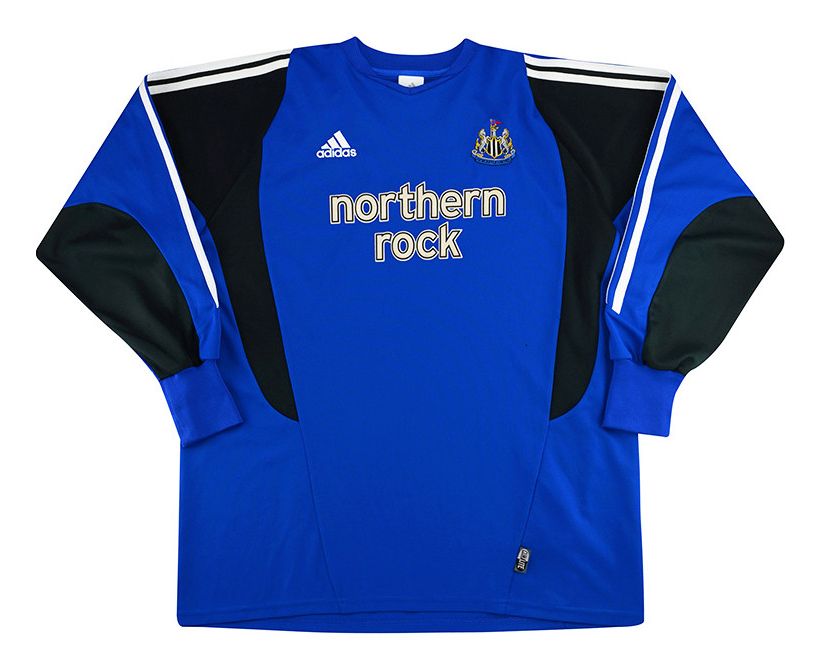 Newcastle United 2003-04 GK 2 Kit
