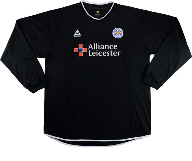 Leicester City 2003-04 GK 1 Kit