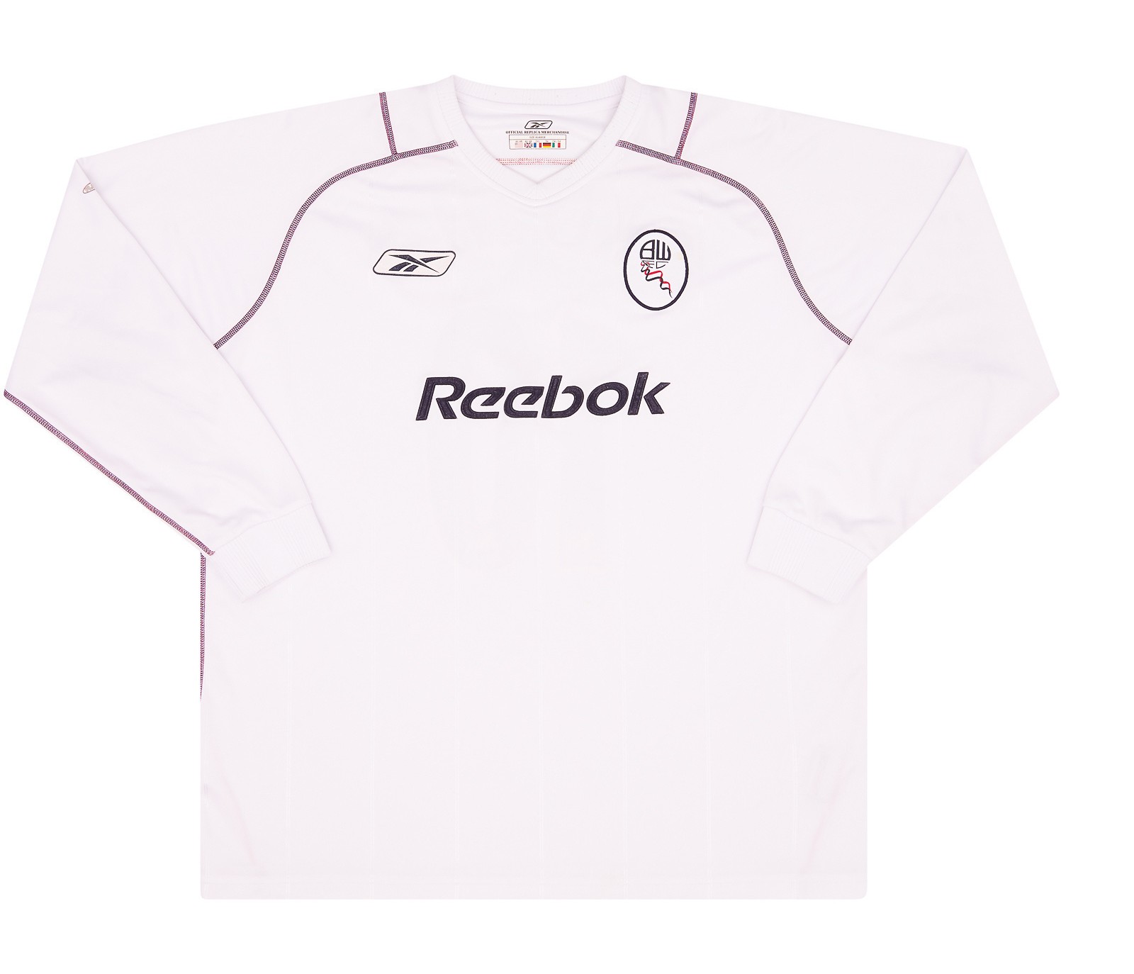 Bolton Wanderers 2003-04 Home Kit