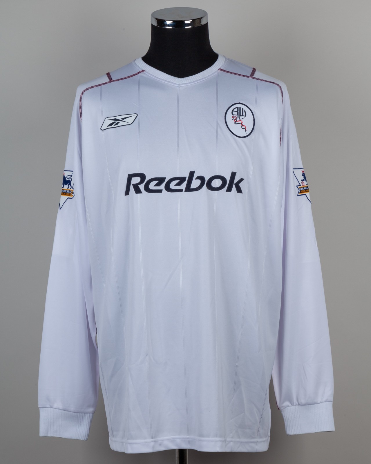 Bolton Wanderers 2003-04 Home Kit