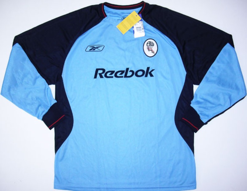 Bolton Wanderers 2003-04 GK 1 Kit