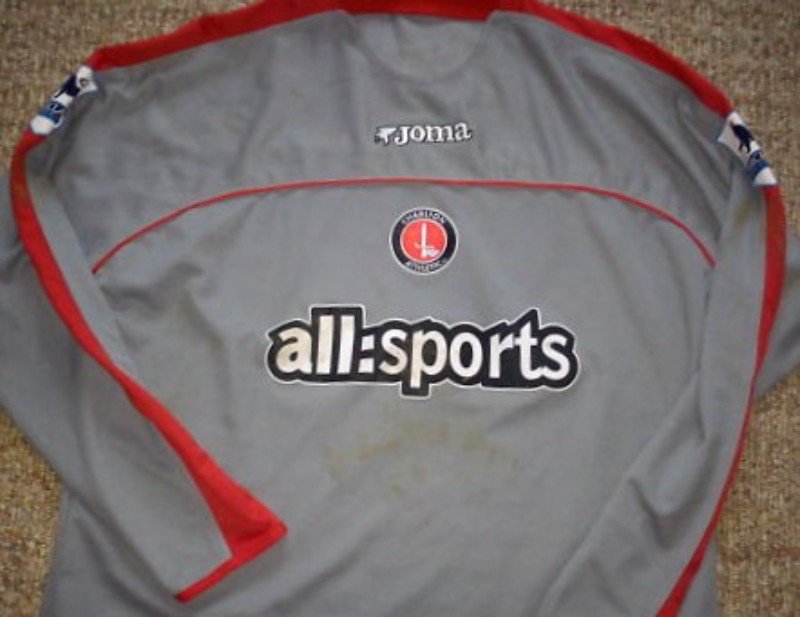 Charlton Athletic 2003-04 GK 1 Kit