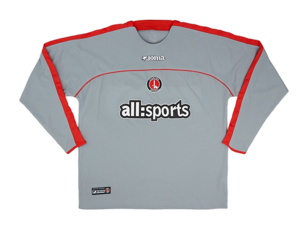 Charlton Athletic 2003-04 GK 1 Kit