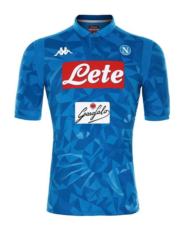 SSC Napoli 2018-19 Home Kit