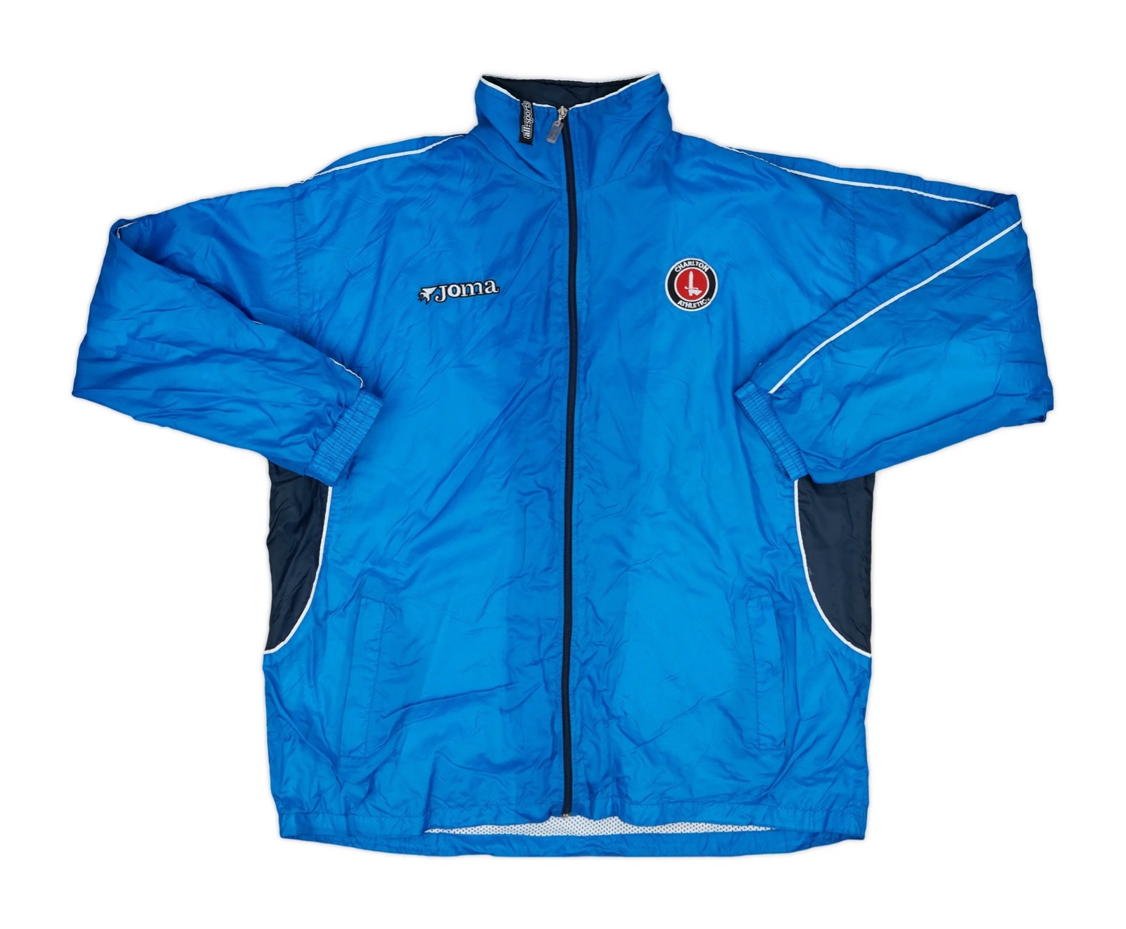 Charlton Athletic 2003-04 Rain 2 Kit