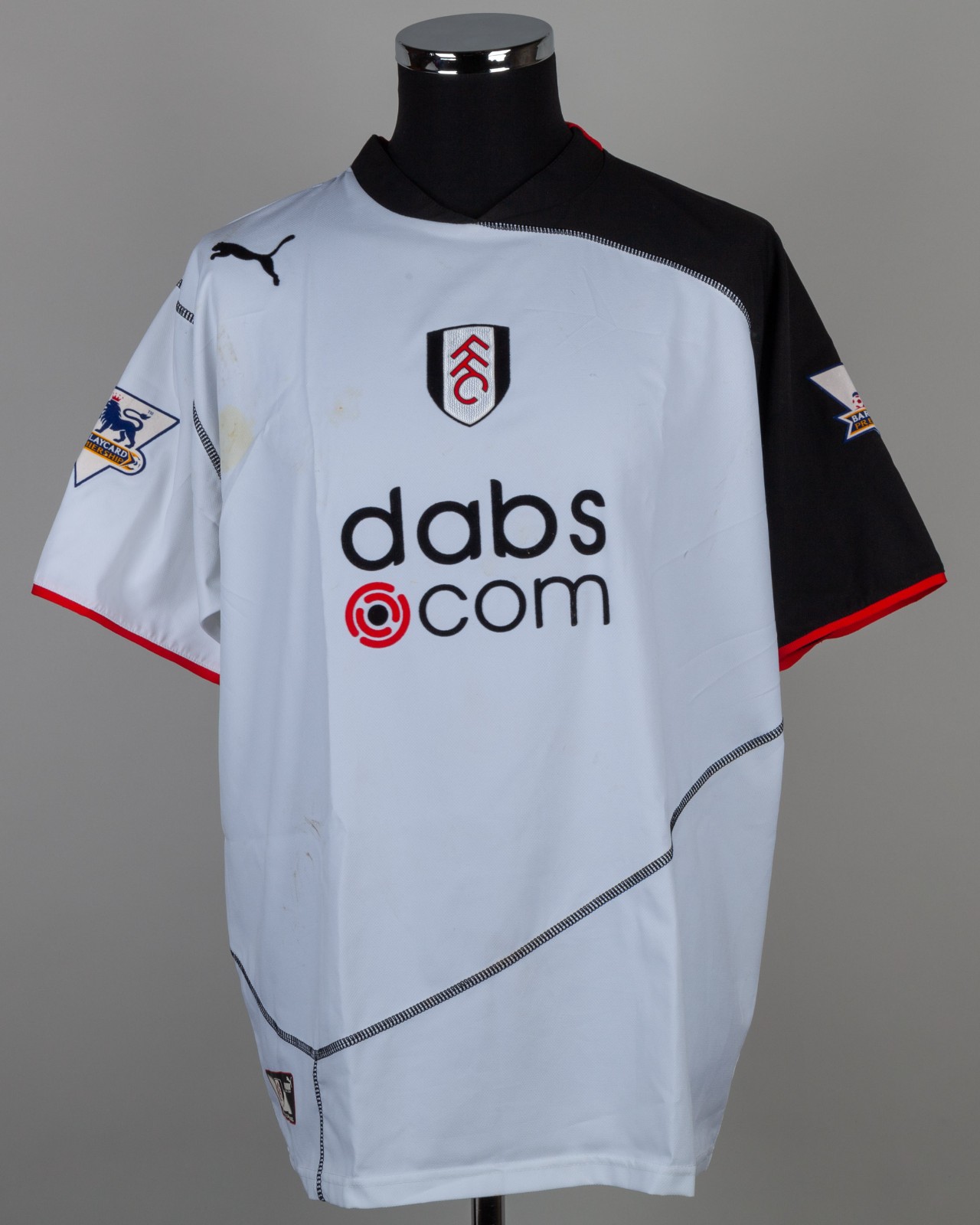 Fulham FC 2003-04 Home Kit