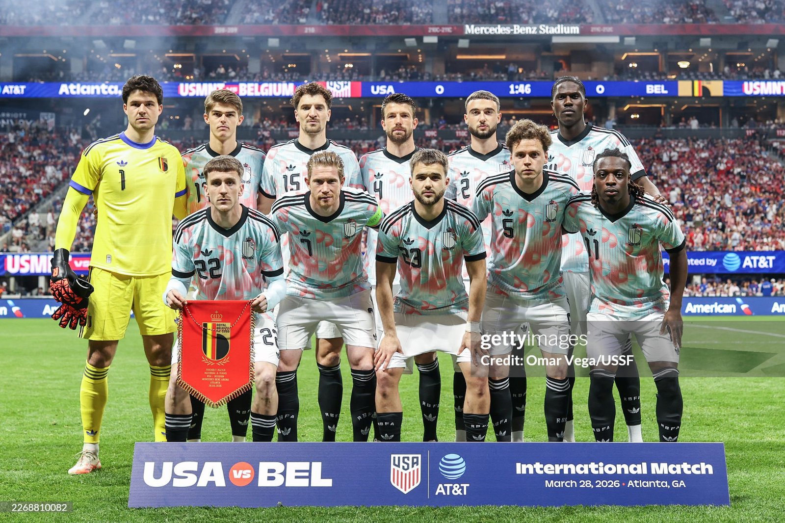 Belgium 2026 GK 2 Kit