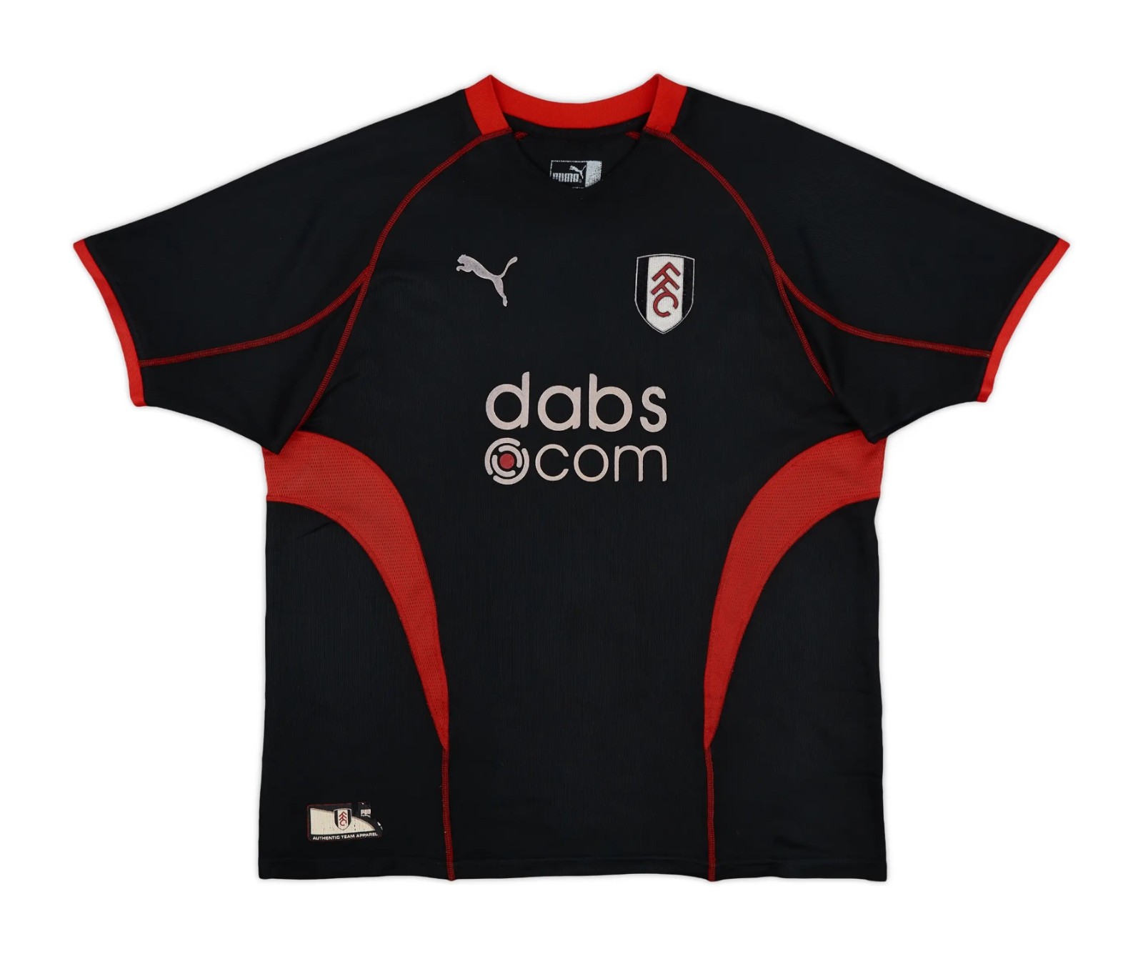 Fulham FC 2003-04 Away Kit