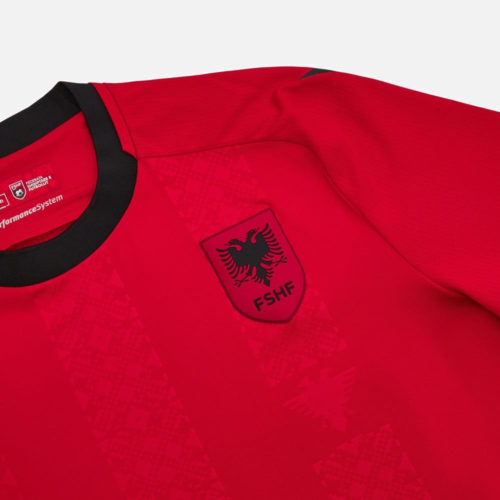 Albania 2024 Home Kit