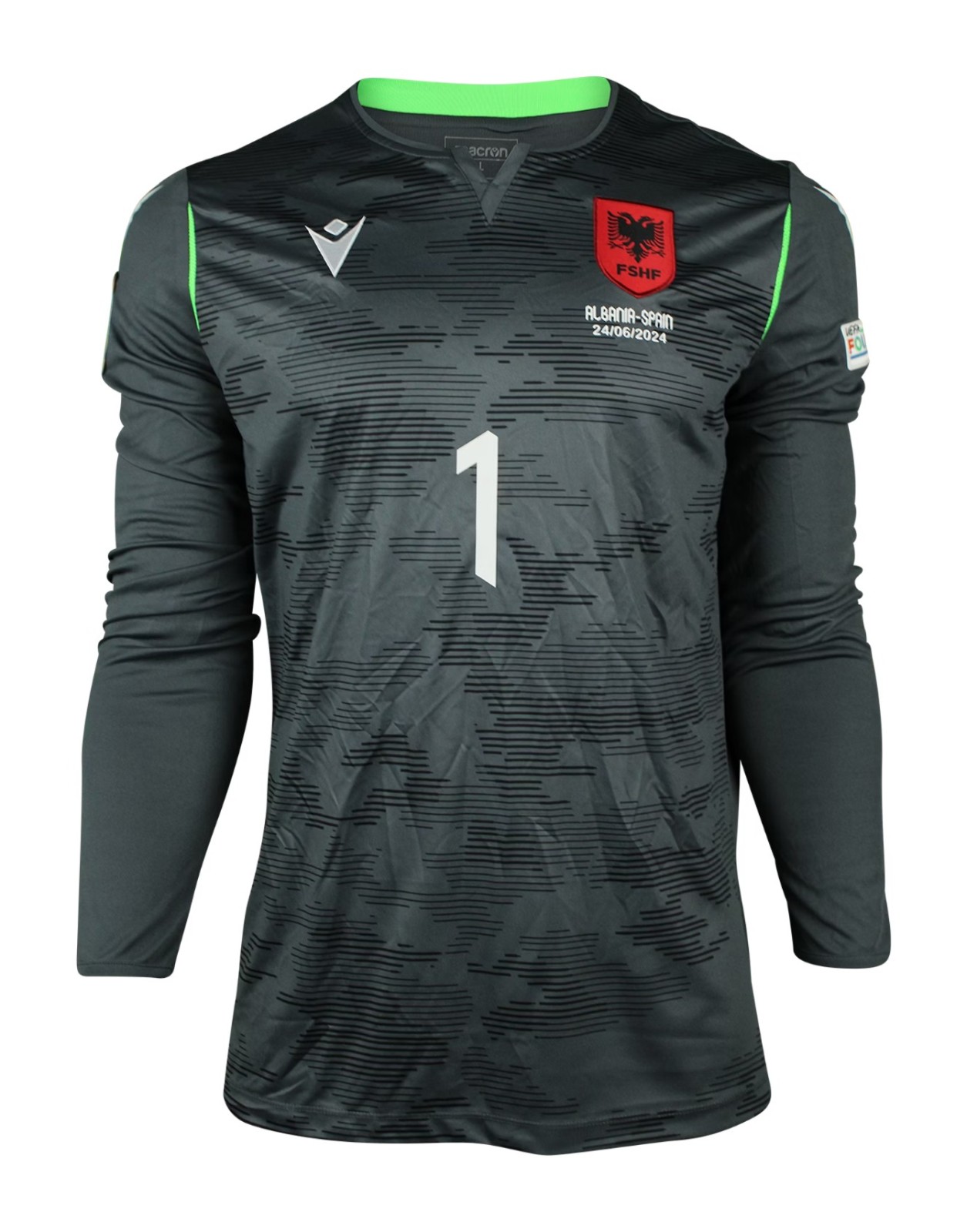 Albania 2023-24 GK 1 Kit