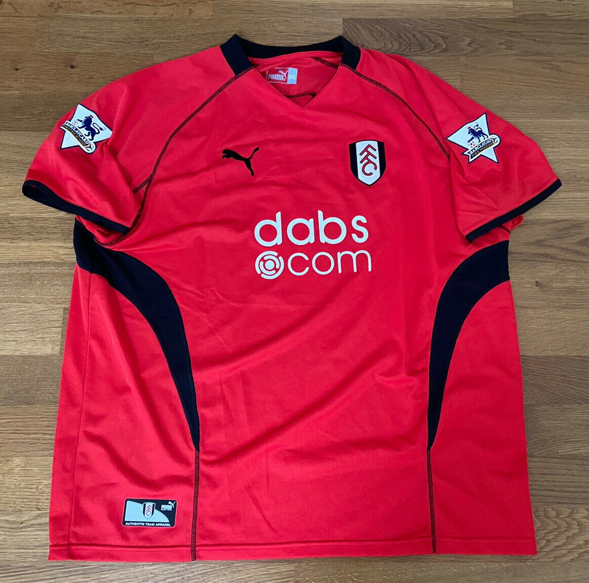 Fulham FC 2003-04 Third Kit