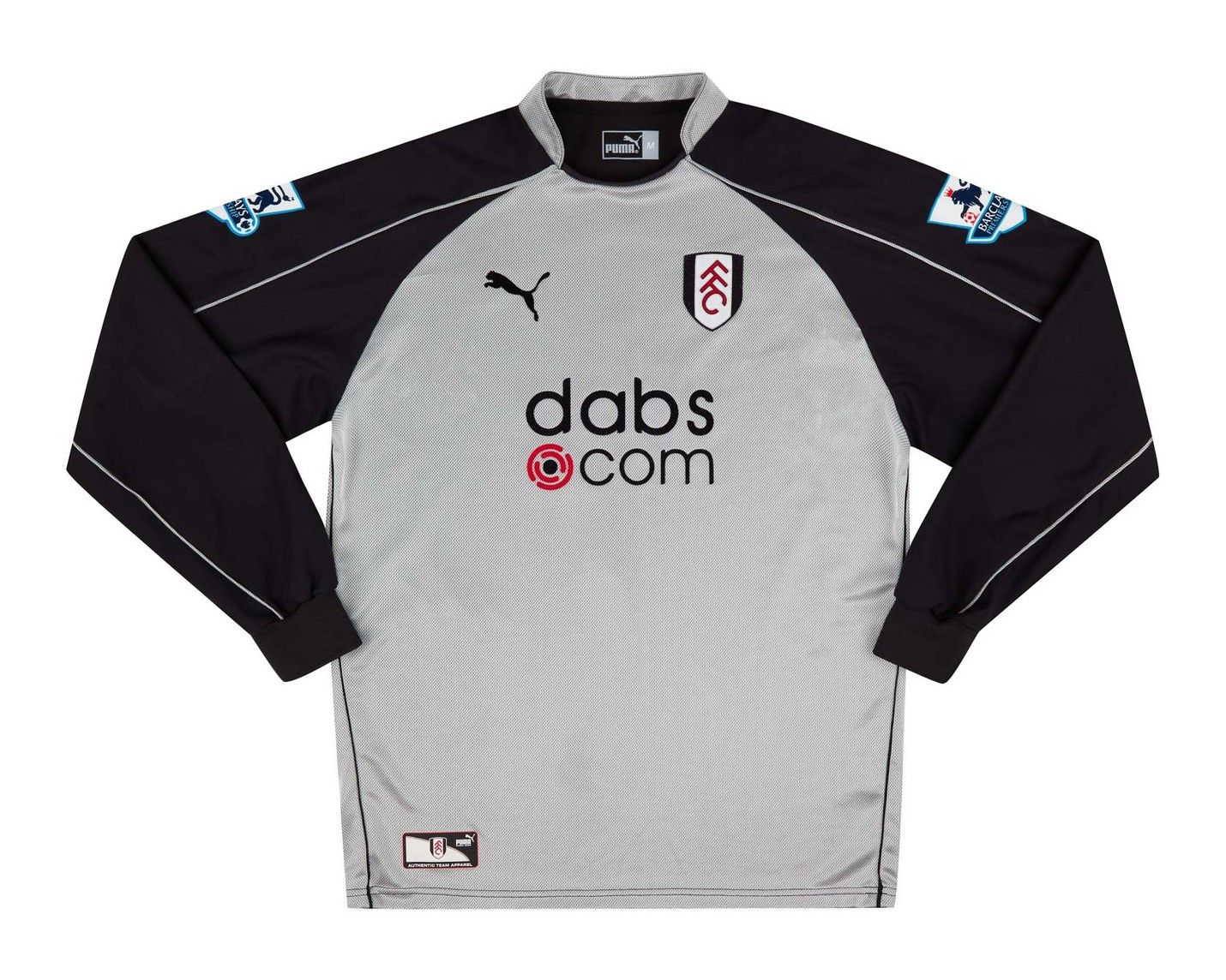 Fulham FC 2003-04 GK 1 Kit