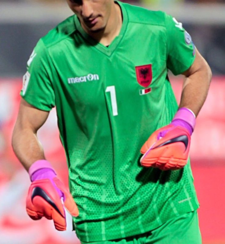 Albania 2017 GK 1 Kit