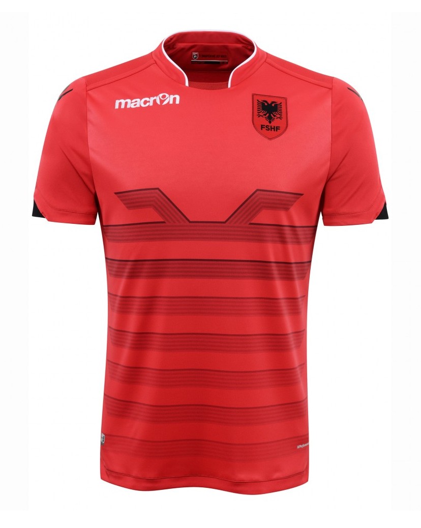 Albania 2016 Home Kit