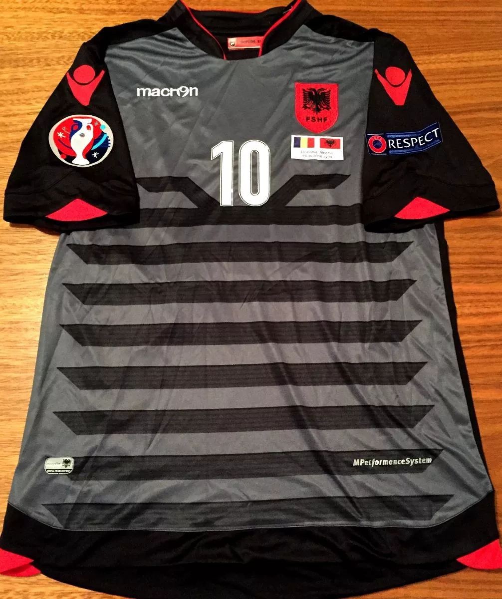 Albania 2016 Third Kit