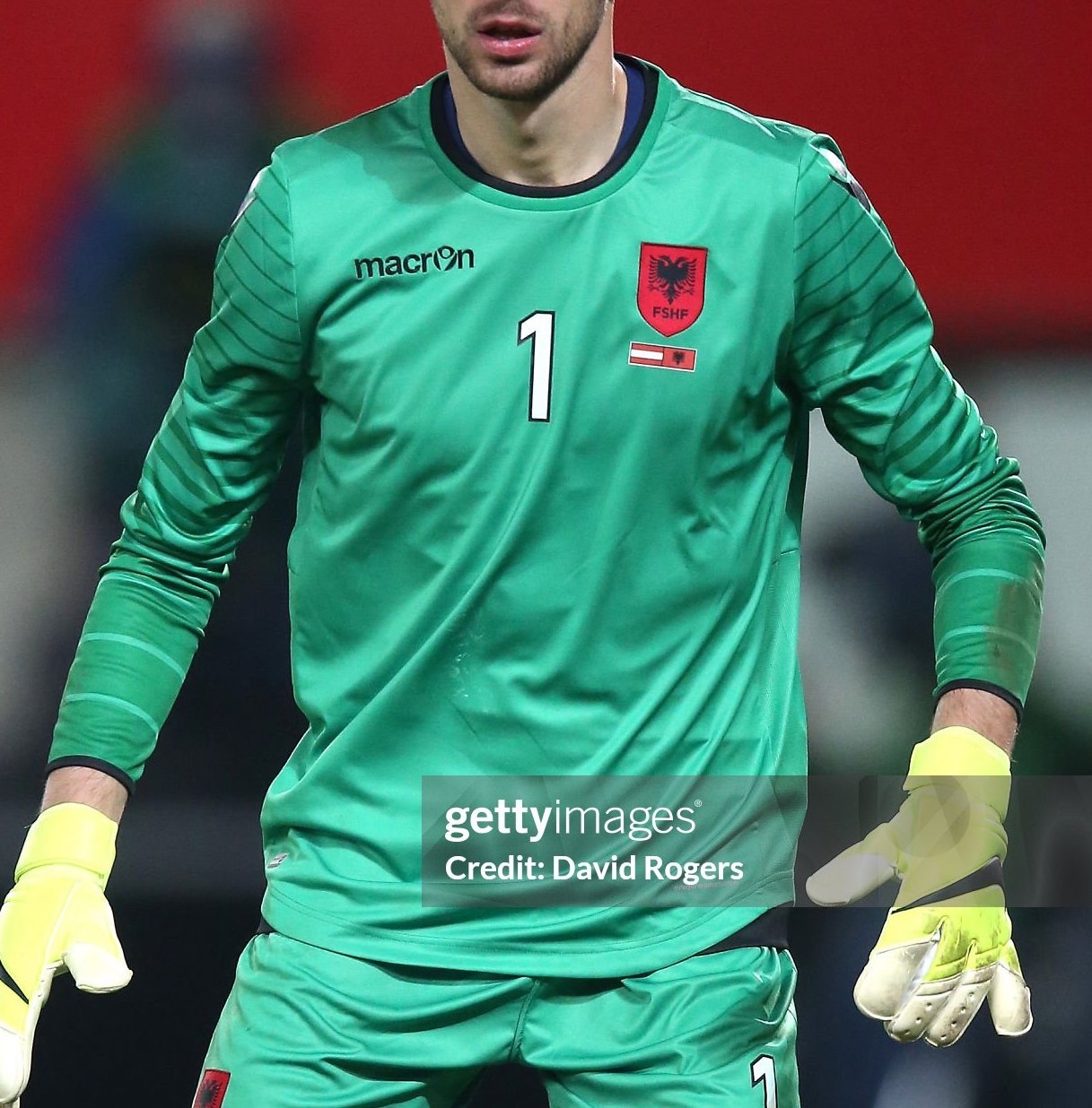 Albania 2016 GK 2 Kit