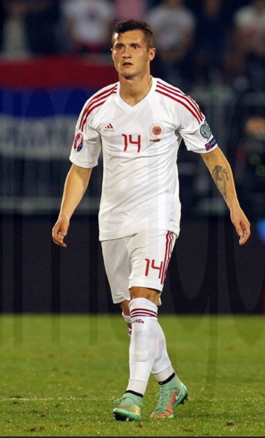 Albania 2014 Away Kit