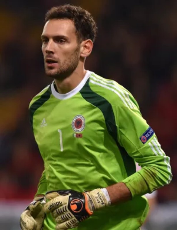 Albania 2014 GK 1 Kit