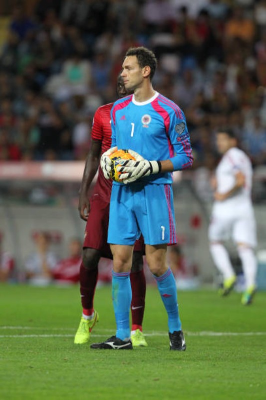 Albania 2014 GK 2 Kit