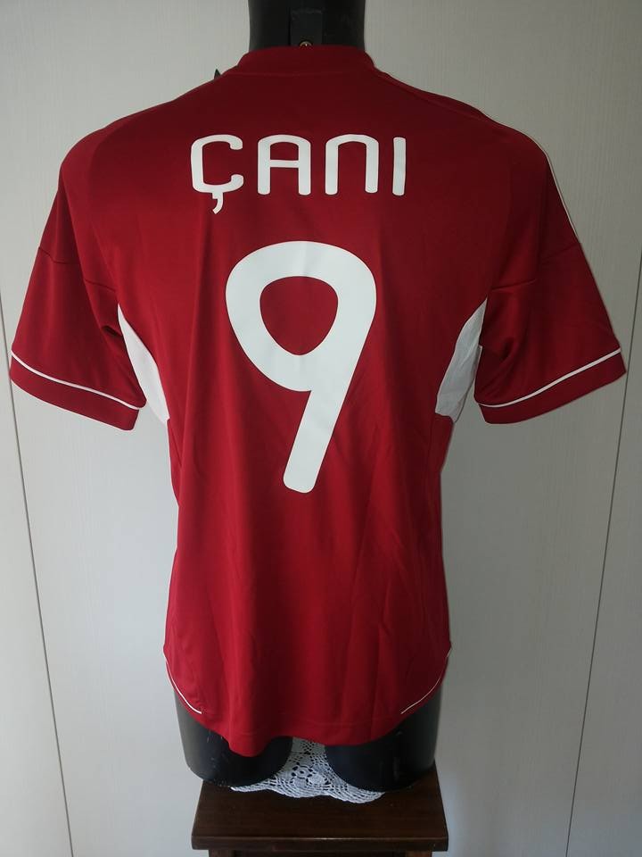 Albania 2012 Home Kit