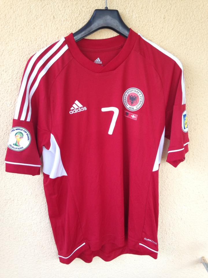 Albania 2012 Home Kit