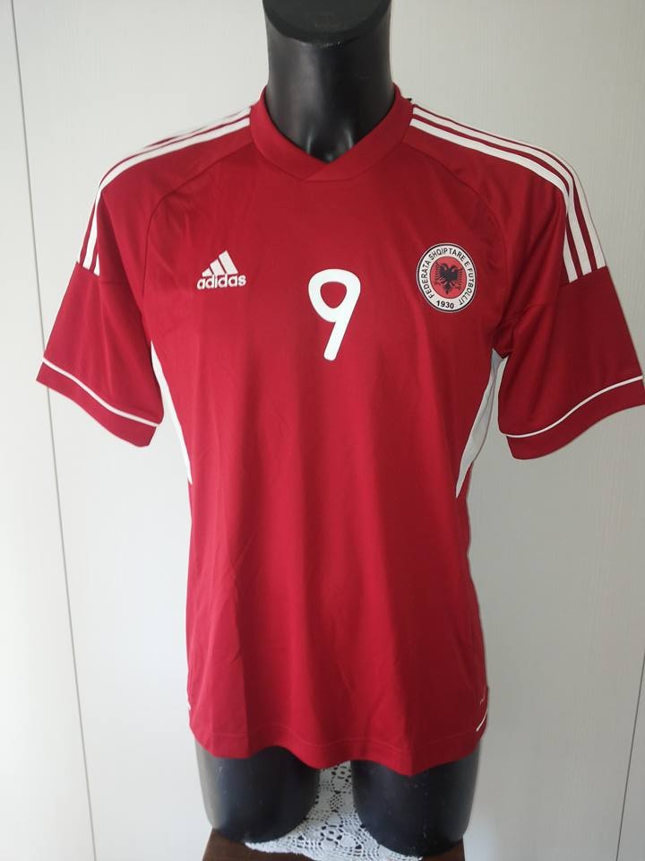 Albania 2012 Home Kit