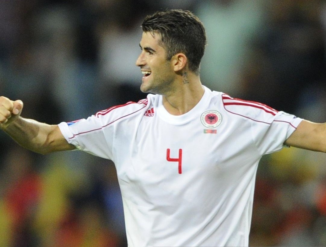 Albania 2012 Away Kit