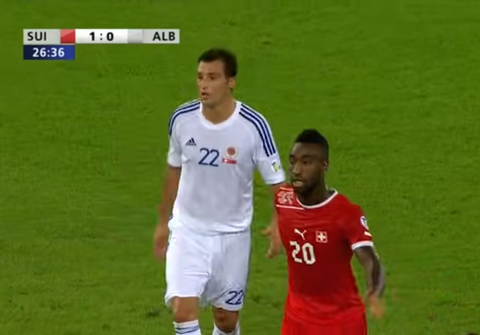 Albania 2012 Away 2 Kit