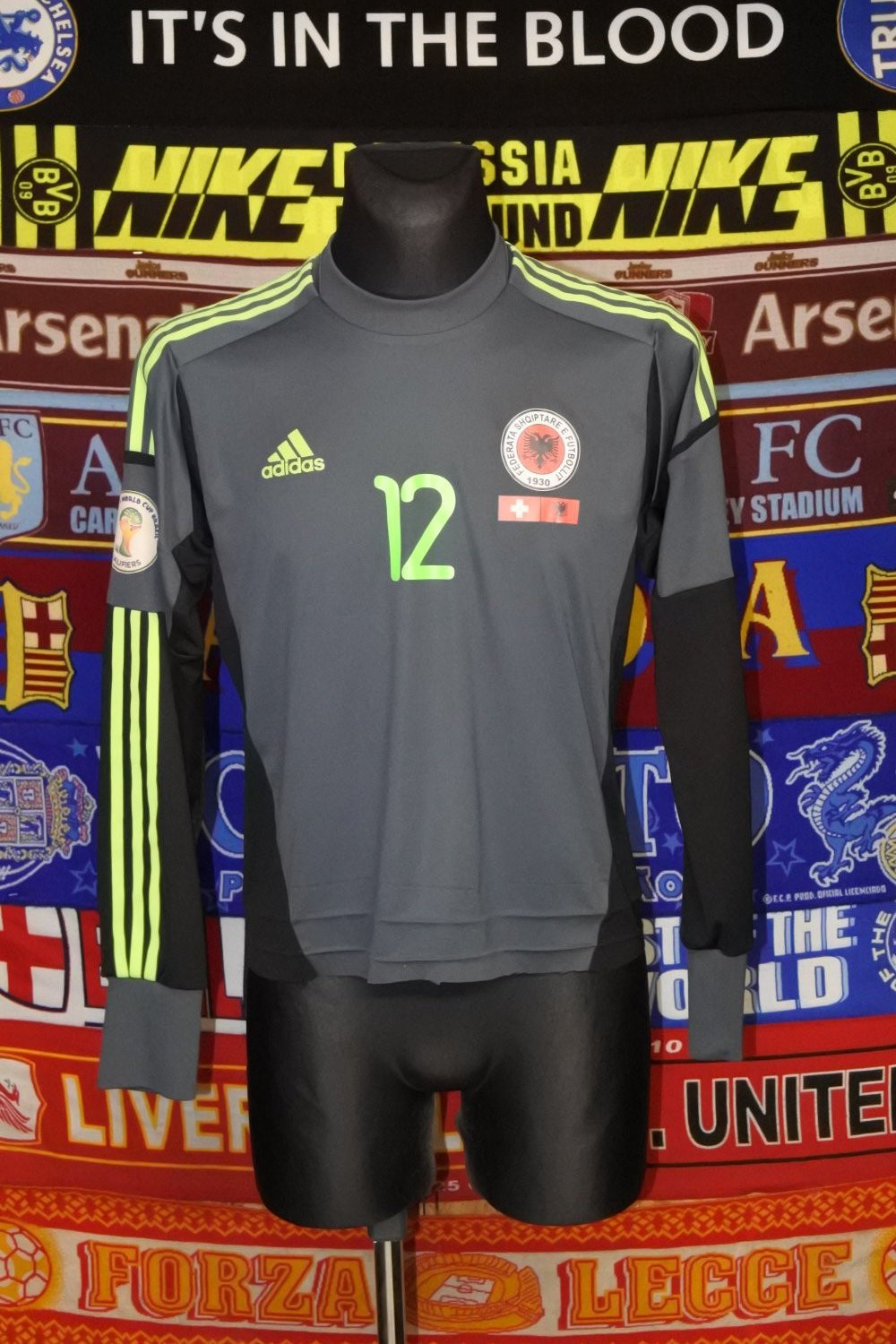 Albania 2012 GK 1 Kit