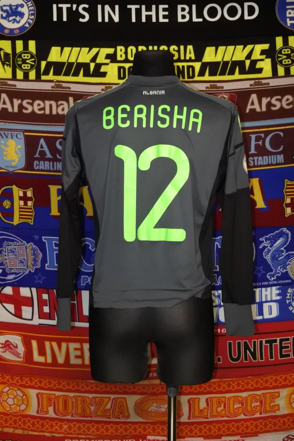 Albania 2012 GK 1 Kit