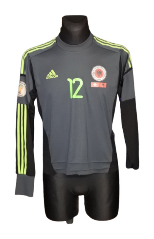 Albania 2012 GK 1 Kit