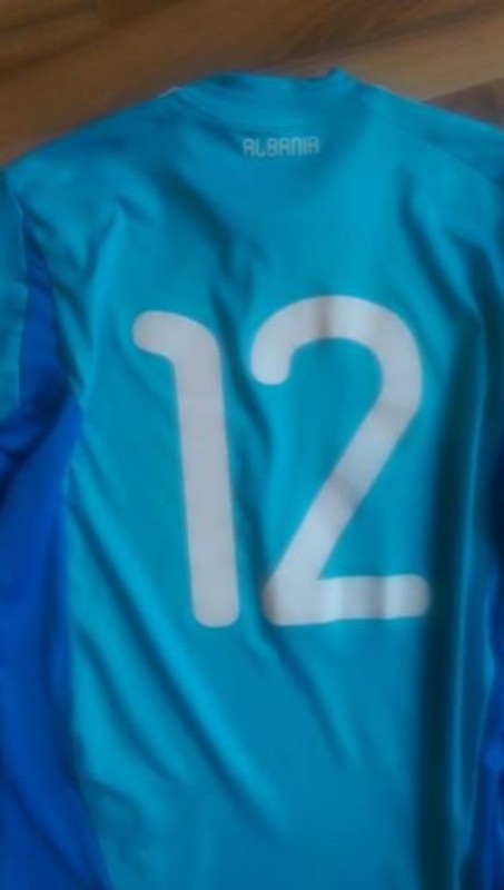 Albania 2012 GK 2 Kit