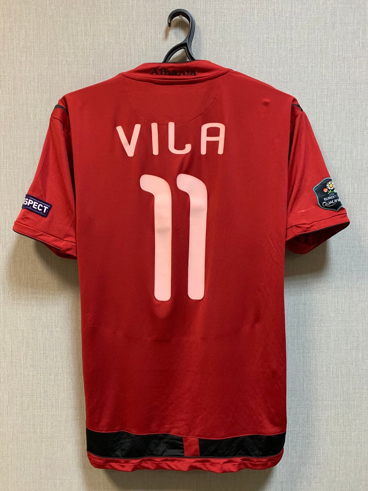 Albania 2010 Home Kit