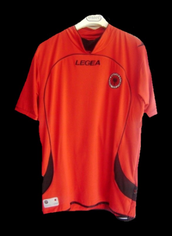 Albania 2010 Home Kit