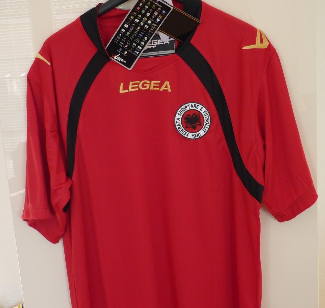 Albania 2009 Home Kit