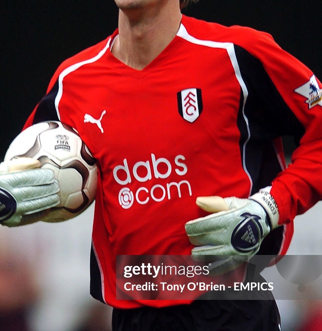 Fulham FC 2003-04 GK 3 Kit
