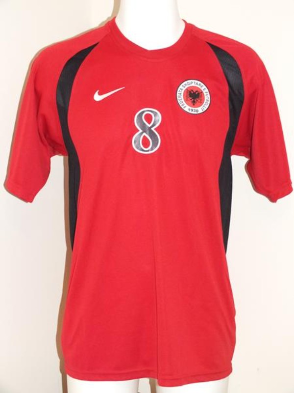 Albania 2008 Home Kit