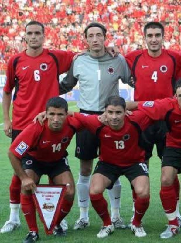 Albania 2008 GK 1 Kit